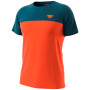 T-shirt homme Dynafit Traverse S-Tech S/S Tee M orange Dawn