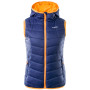 Gilet femme Hi-Tec Lady Solnis bleue EveningBlue/GrenadineOrange