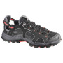 Sandales femme Salomon Techamphibian 3 W noir / rouge Black/DarkCloud/Papaya