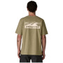 T-shirt homme Patagonia Men's Boardshort Logo Pocket Responsibili-Tee