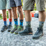 Chaussettes homme Darn Tough Number 2 Micro Crew Midweight With Cushion