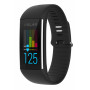 Bracelet connecté Polar Náramek A360 vert Black