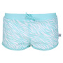 Bas de maillot de bain Regatta Hosanna Short bleu clair ArubaBlZebra