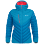Veste femme Salewa ORTLES MEDIUM 2 DWN W JKT bleue Cloisonne/