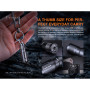 Lampe torche rechargeable Fenix E02R