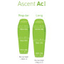 Sac de couchage en plumes Sea to Summit Ascent AcI - Regular