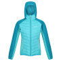 Veste femme Regatta Wms Andreson VI bleue Turquoi/Enam