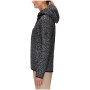 Pull femme Mammut Chamuera ML Hooded Jacket W