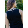 Top femme MOOA Merino Lyolite Edelweiss 150