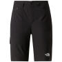 Shorts femme The North Face W Speedlight Slim Straight Shorts noir TNF BLACK