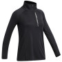 Sweatshirt enfant Under Armour Tech Branded Hz Black