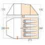 Tente Vango Omega 450 XL
