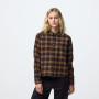 Chemise femme Fjällräven Övik Boxy Flannel Shirt W