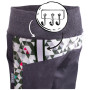 Pantalon softshell enfant Unuo žíhané