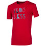 T-shirt fonctionnel enfant Progress DT FRODO "PROGRESS" 26FP rouge Burgundy