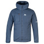 Veste homme Hannah Deyn Hoody bleu Bering sea
