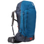 Sac à dos Thule Guidepost 75L Men's bleue Poseidon