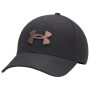 Casquette Under Armour M'S Brushed Blitzing noir GalaxyBlack/SierraTaupe