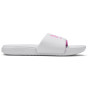 Pantoufles femme Under Armour W Ansa Fix SL blanc HaloGray/HaloGray/StellarPink