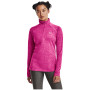 T-shirt fonctionnel femme Under Armour Tech 1/2 Zip - Twist