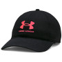 Casquette Under Armour Isochill Armourvent ADJ noir / rose Black / / Penta Pink