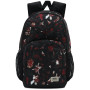 Sac à dos urbain Vans Alumni Pack 5 Printed noir / rouge Black