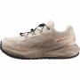 Chaussures enfant Salomon Aero Grvl Wp J Tapioca-White Pepper-Nectarine