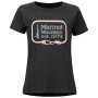 T-shirt femme Marmot Wm's Ascender Tee SS girs CharcoalHeather