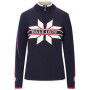 Taille: M / Couleur: bleu / blanc