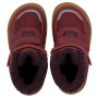 Bottes d'hiver enfant Viking Outdoor Footwear Rowan Barefoot Warm WP 2V Wine