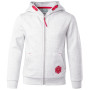 Sweatshirt enfant Bejo Aida II Kdg girs Light Grey Melange/Raspberry