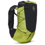 Sac à dos Black Diamond Distance 22 Backpack jaune Optical Yellow