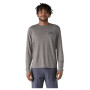 T-shirt homme Patagonia M's L/S Cap Cool Daily Graphic Shirt