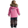 Veste d'hiver enfants Didriksons Bjärven Kids Parka 5 Heather Pink