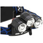 Lampe frontale Cattara LED 400lm (1x XM-L+2x XP-E)