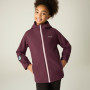 Veste d'hiver fille Regatta Girls Trekktain 3-in-1 II FigPowLilac