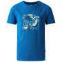Tailles enfant: 122-128 / Couleur: bleu / blanc