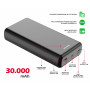 Banque d'énergie Swissten Power Line 30000 mAh