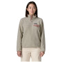 Sweat-shirt femme Patagonia W's LW Synch Snap-T P/O