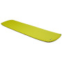 Matelas autogonflant High Peak Oregon XL jaune-vert citronelle