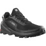 Chaussures de running hommes Salomon Cross Over Gore-Tex vert Black