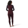 T-shirt fonctionnel femme Smartwool W Classic Thermal Merino BL Pattern CB