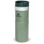 Mug isotherme Stanley Neverleak 470 ml green Hammertone green
