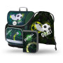 Kit sac à dos Baagl Ergo SET 3 Fotbal green
