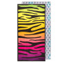 Serviette sechage rapide Towee Zebra 70x140 cm mix1 Ribs