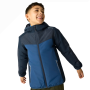 Veste d'hiver enfants Regatta Illuma Reflective Jacket Navy/Aviator Blue