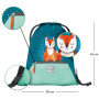 Kit sac à dos Baagl Zippy SET 3 Liška
