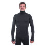 T-shirt fonctionnel homme Sensor Merino Bold Roll Neck à manches longues