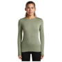 T-shirt femme Icebreaker W's 260 Tech LS Crewe