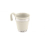Tasse Outwell Collaps Mug blanc CreamWhite